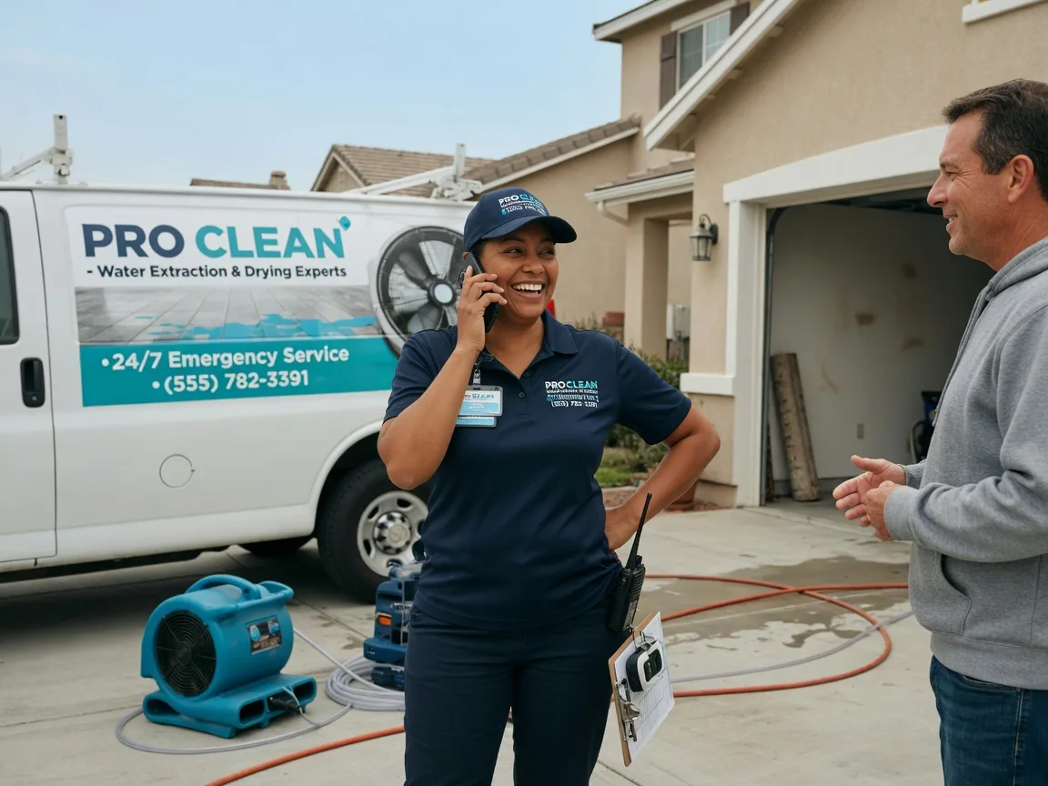 Water Extraction & Drying Prescott, AZ FAQs
